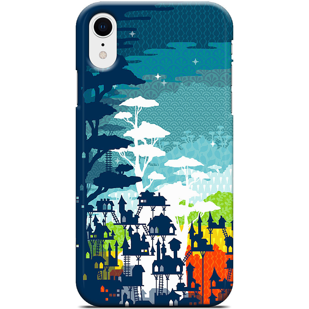 Rainforest City iPhone Case