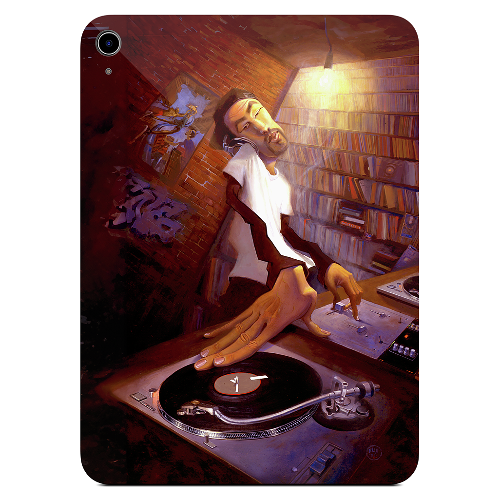 The DJ iPad Skin