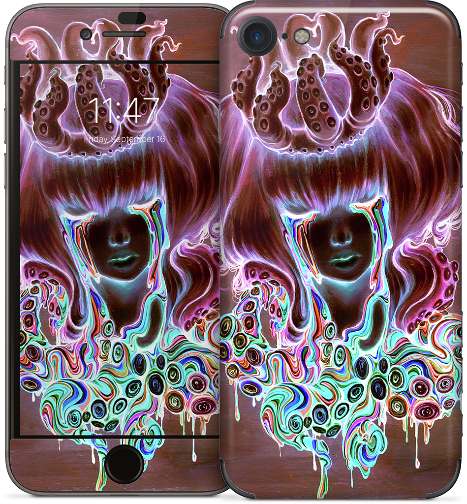 The Dream Melt Inverse iPhone Skin
