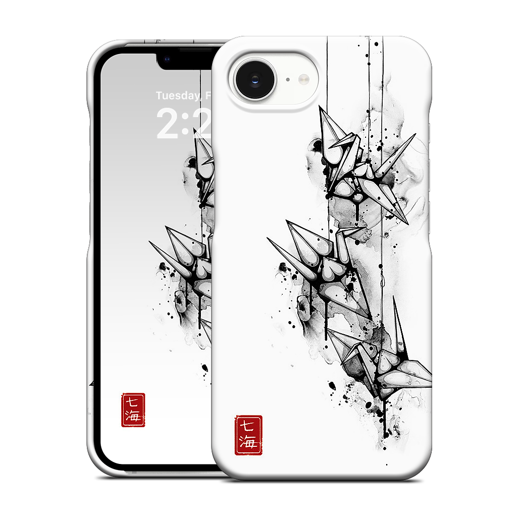 Tsuru iPhone Case