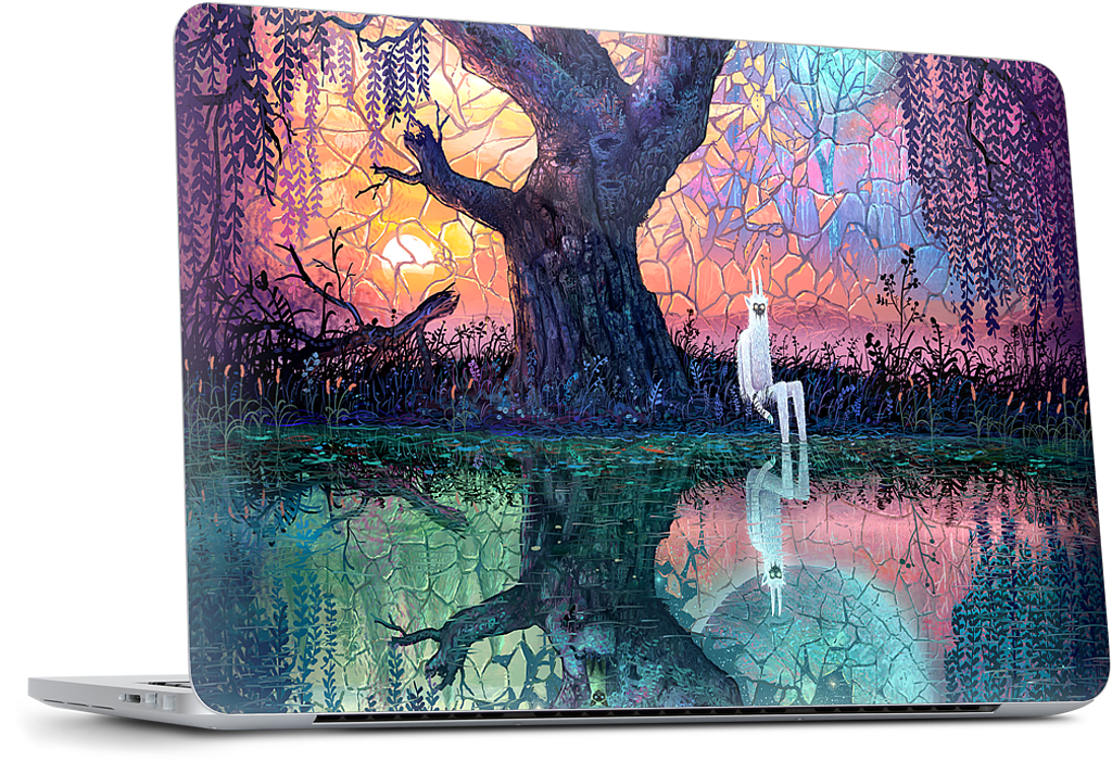 On the Banks of Broken Worlds Dell Laptop Skin