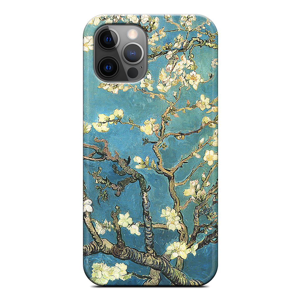 Almond Branches in Bloom iPhone Case