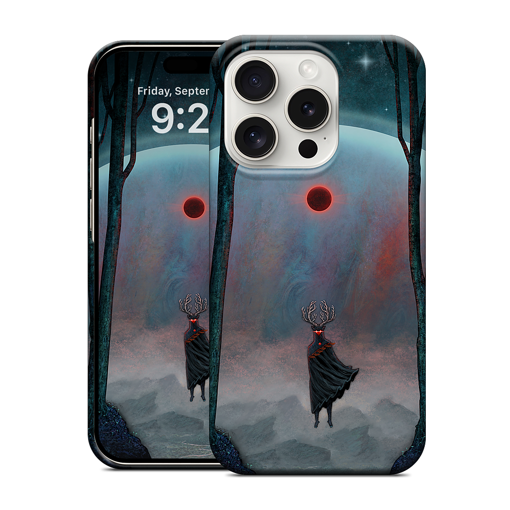 Omen Moon iPhone Case