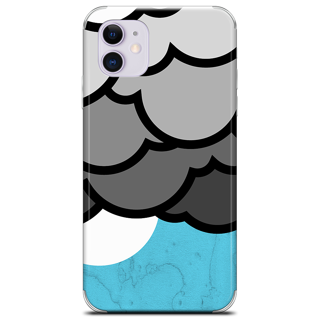 Morning Blues iPhone Skin