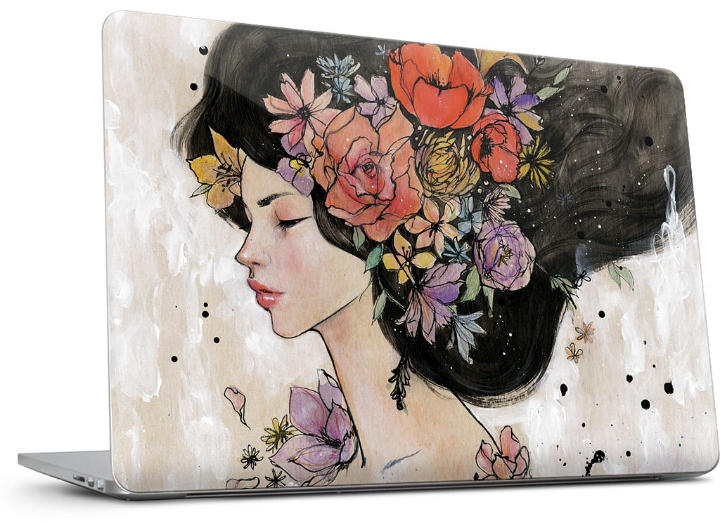Bloom MacBook Skin