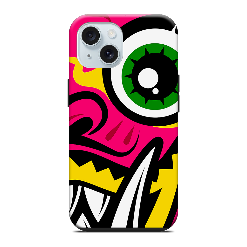 Bali Mask iPhone Case