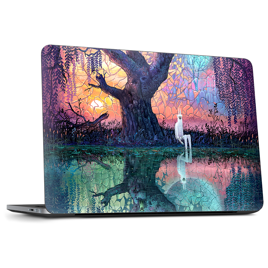 On the Banks of Broken Worlds Dell Laptop Skin