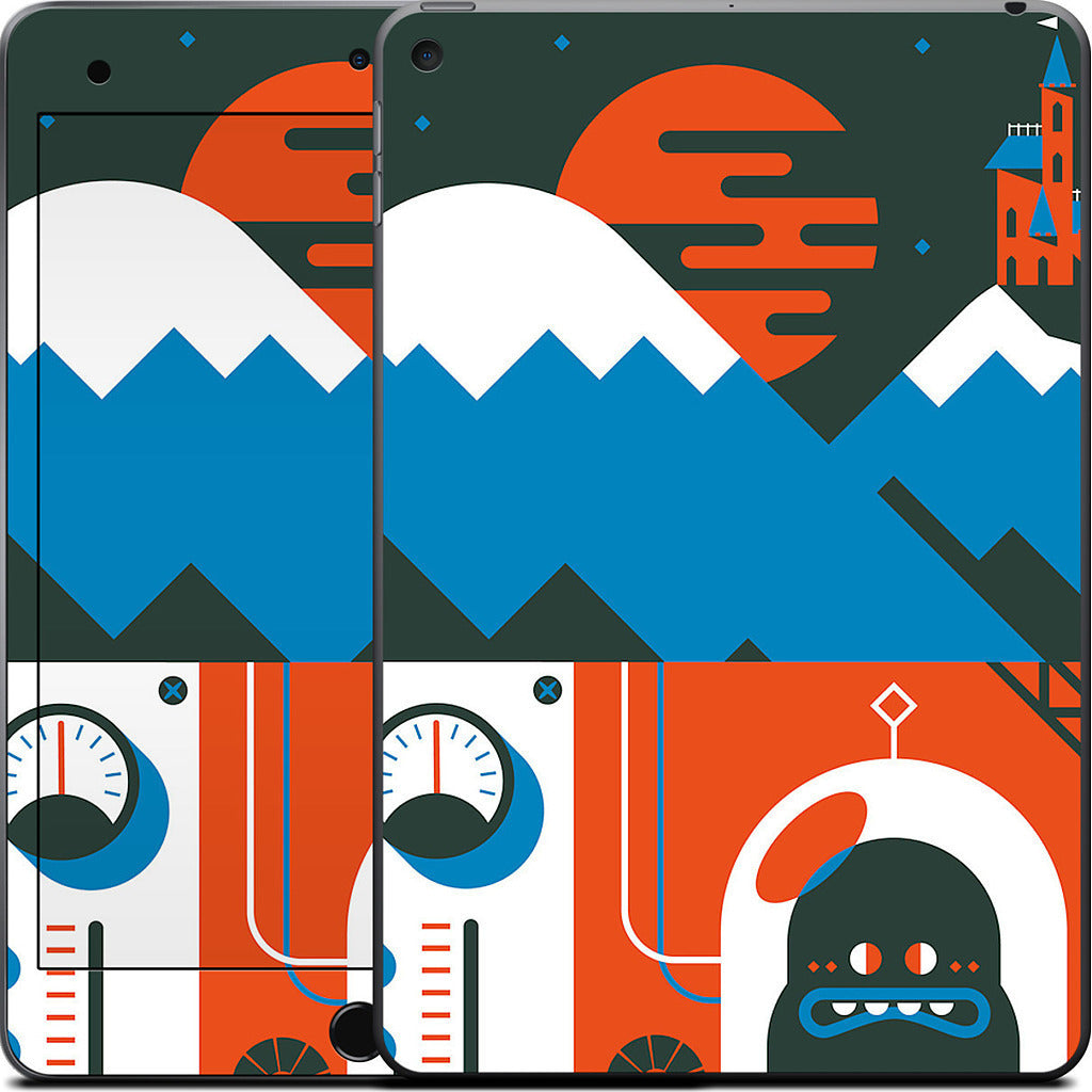 Das Experiment iPad Skin