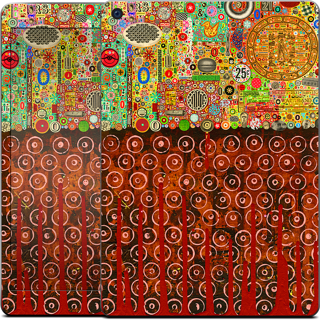 Percolations iPad Skin