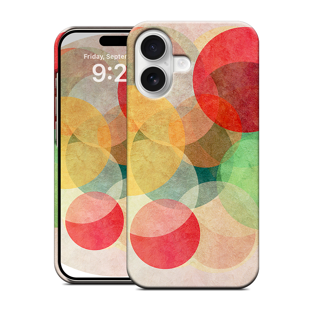 The Round Ones iPhone Case