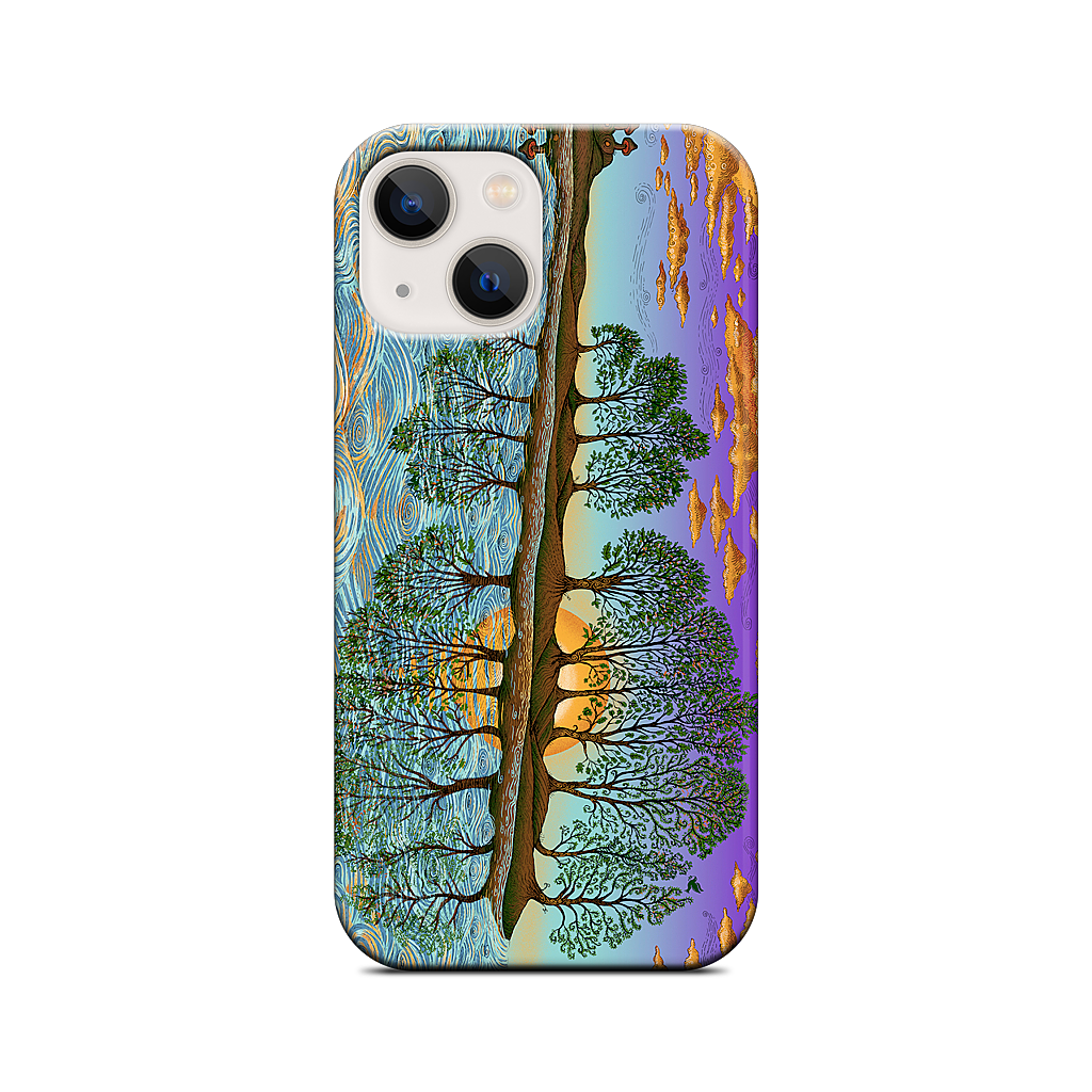 Guitar In Sea Major iPhone Case