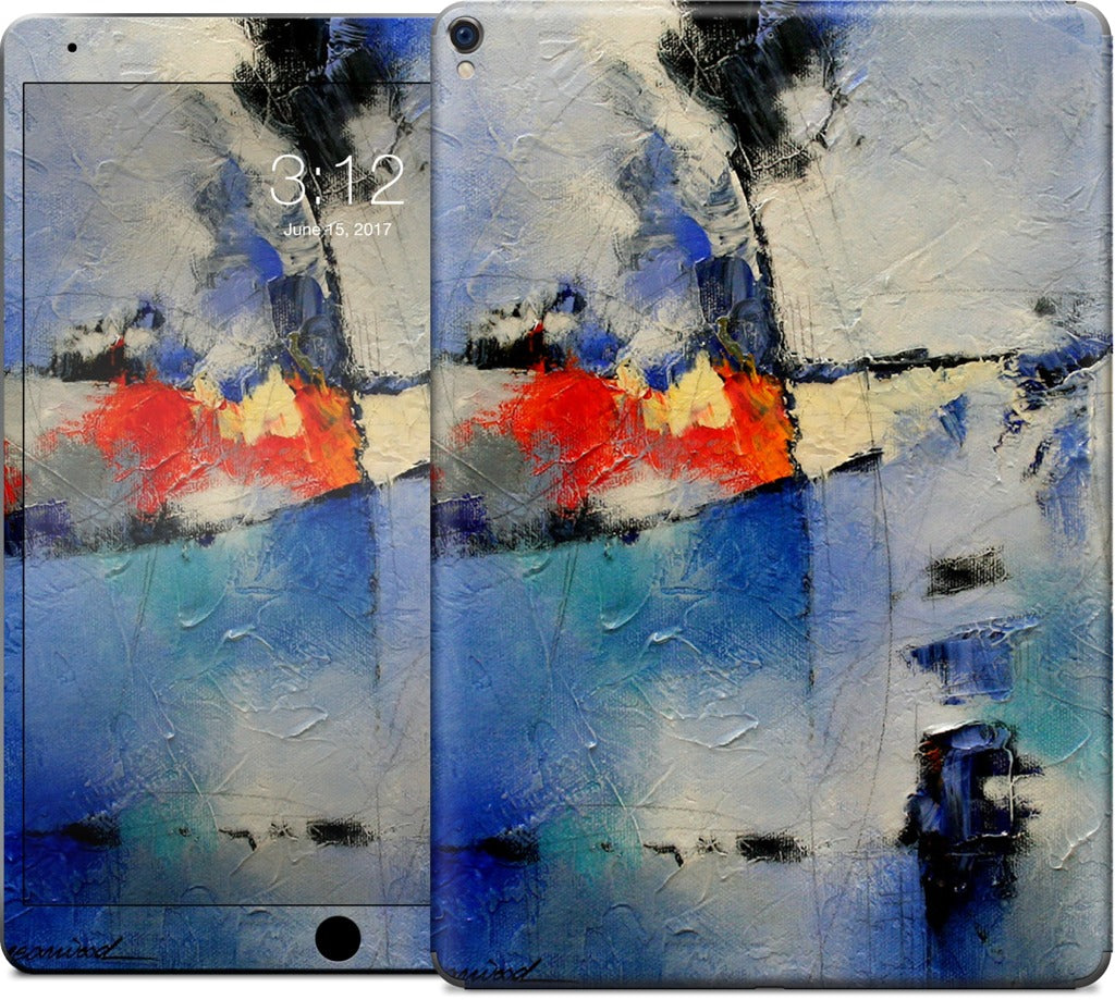 Currents iPad Skin