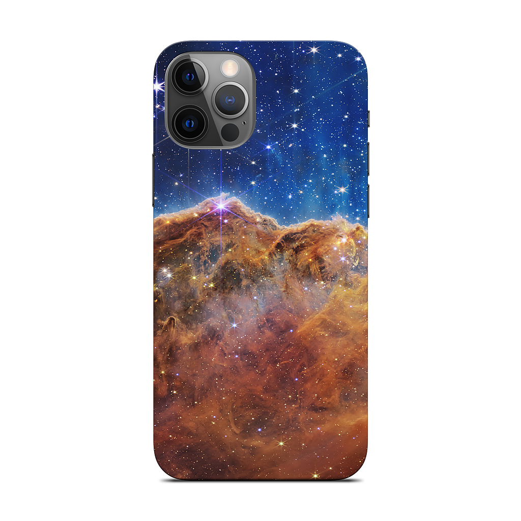 Cosmic Cliffs of Carina iPhone Skin