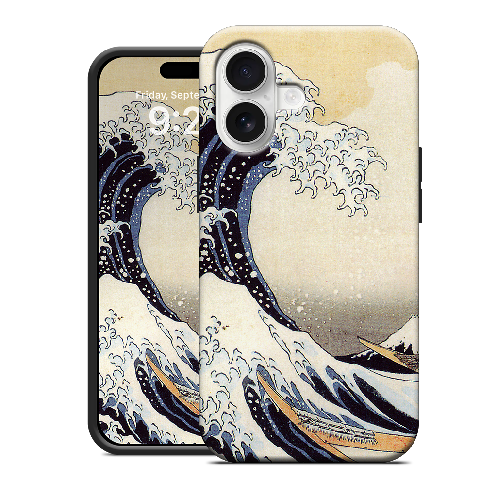 The Great Wave iPhone Case