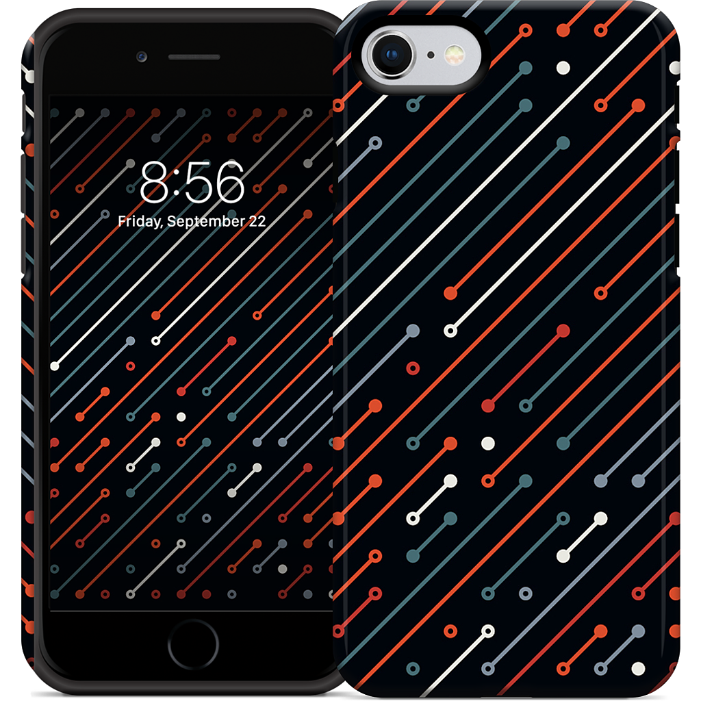 Circuitry iPhone Case