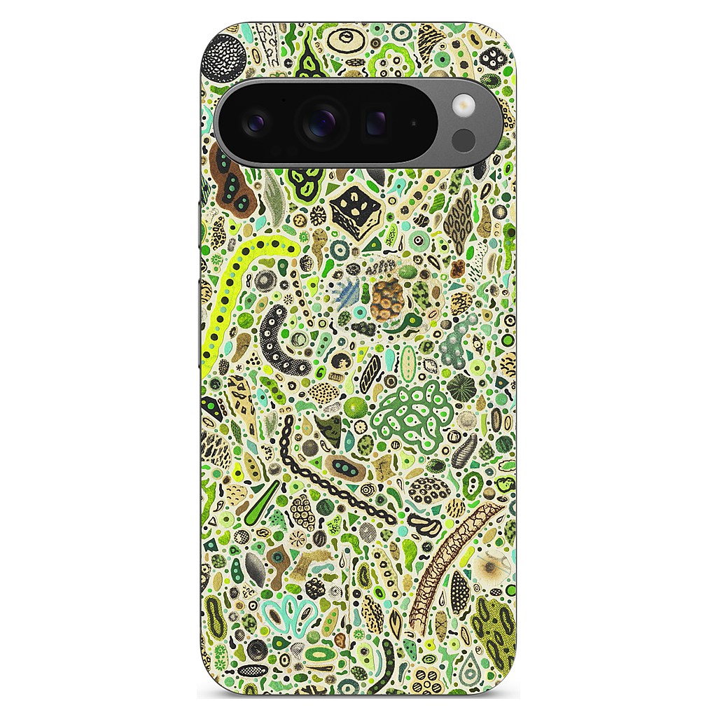 Microbes Google Phone