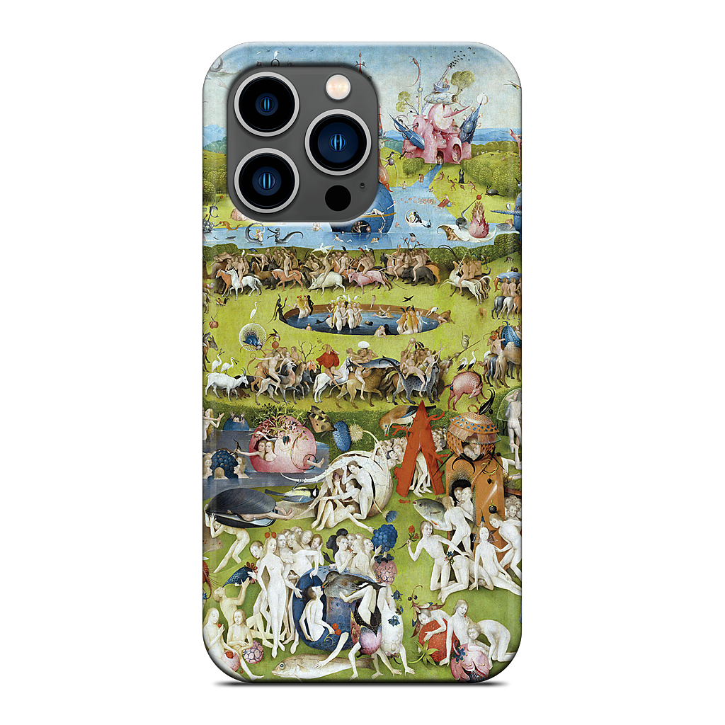 Garden of Earthly Delights iPhone Case