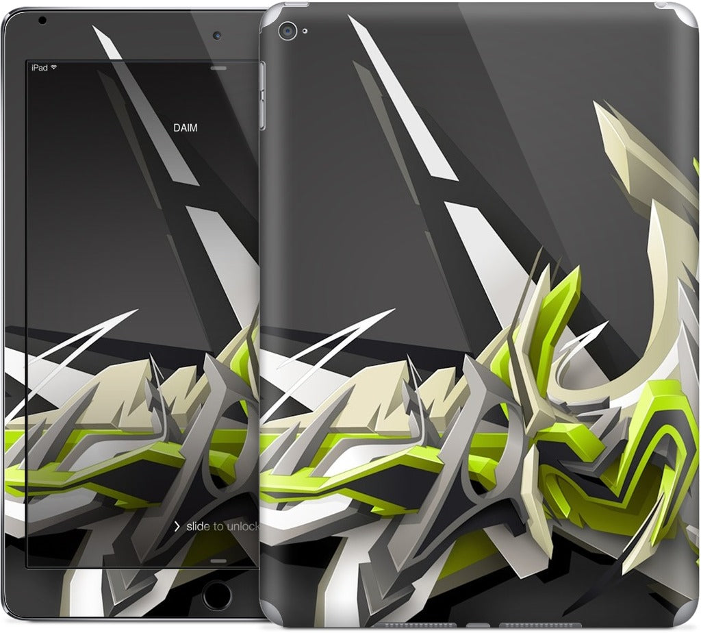 Swinging DAIM iPad Skin