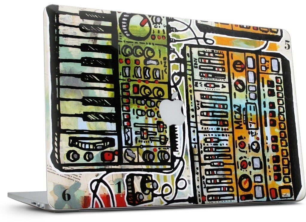Control Voltages MacBook Skin
