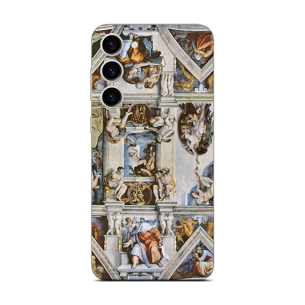 Cappella Sistina Ceiling Samsung Skin