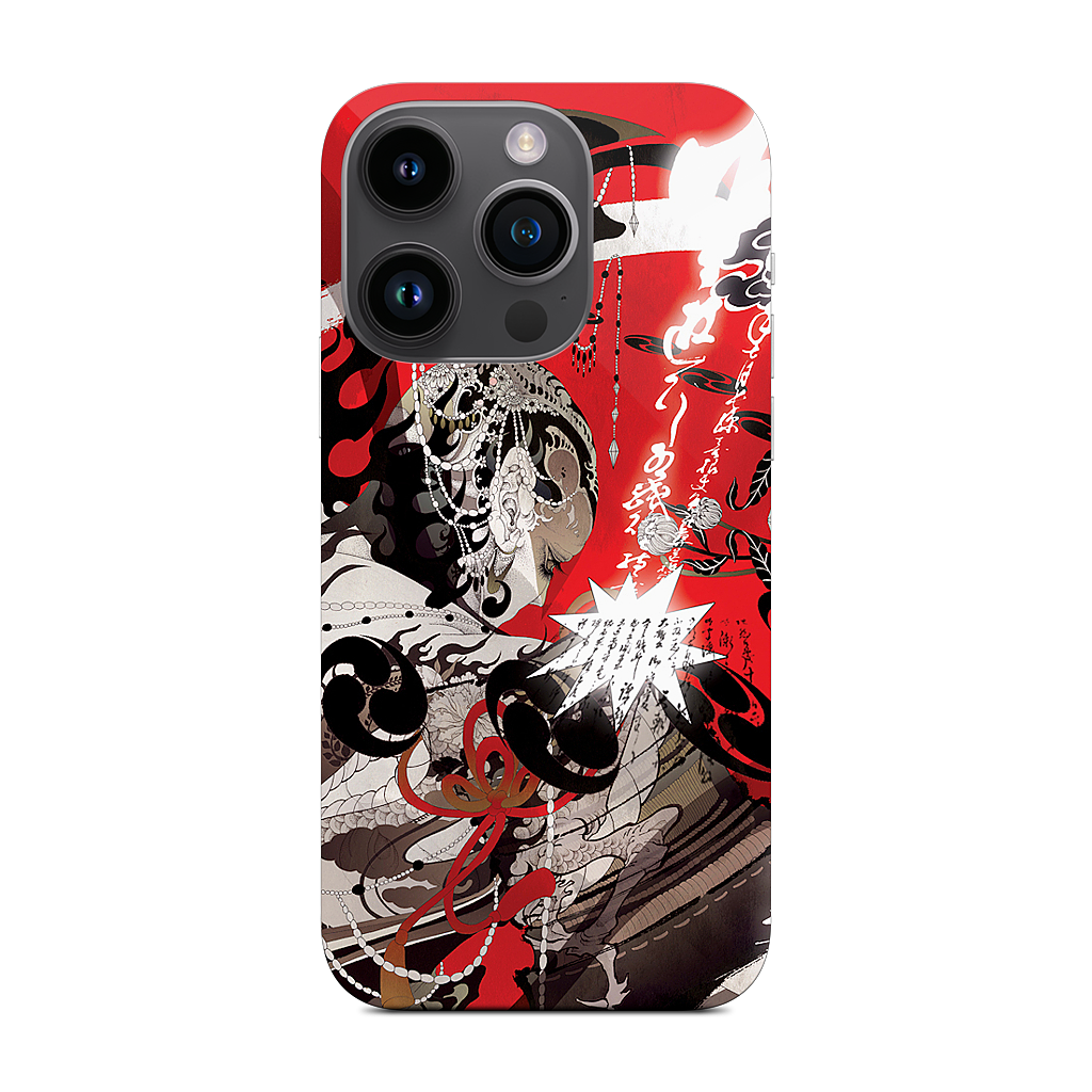 Fuzin Raizin iPhone Skin