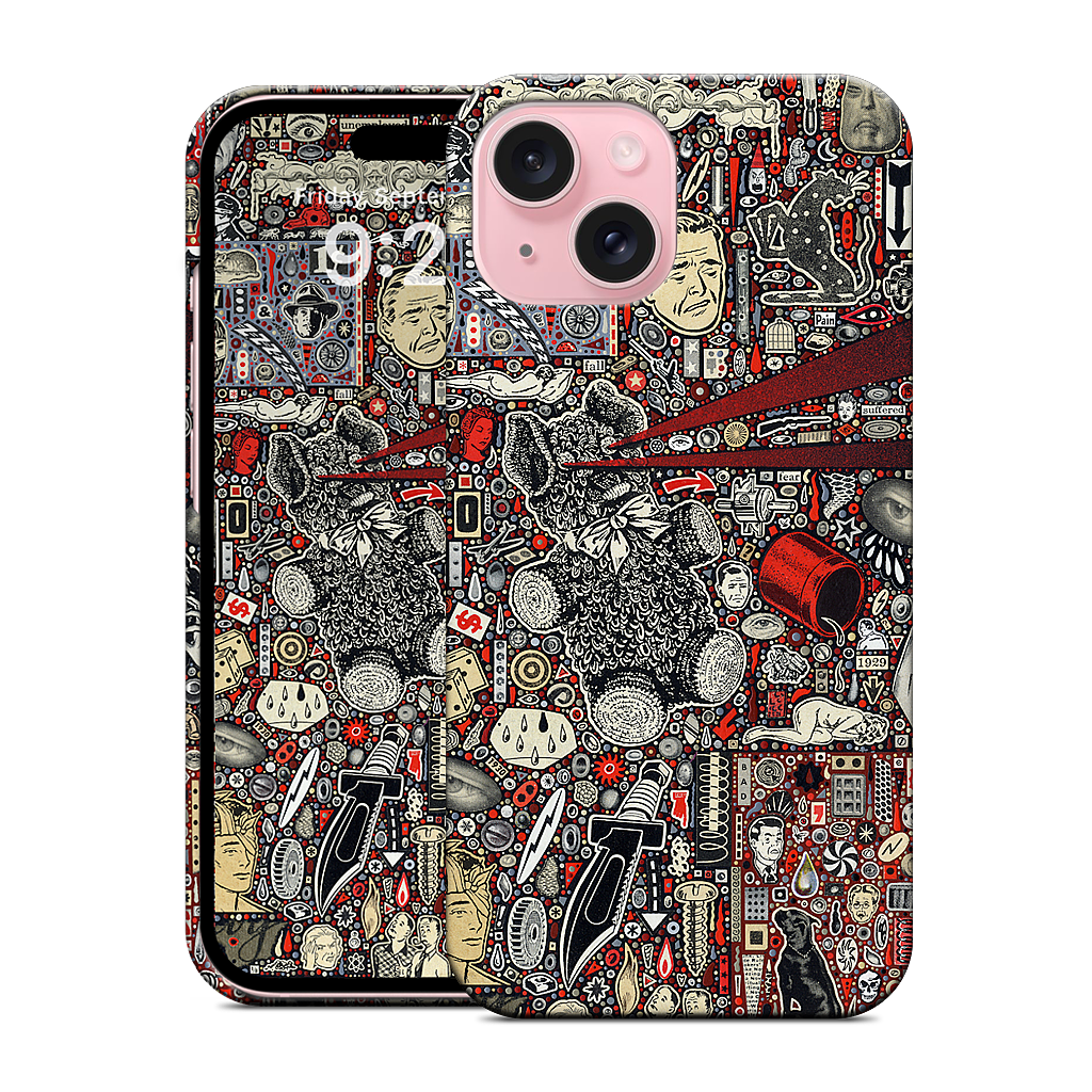 Bust iPhone Case