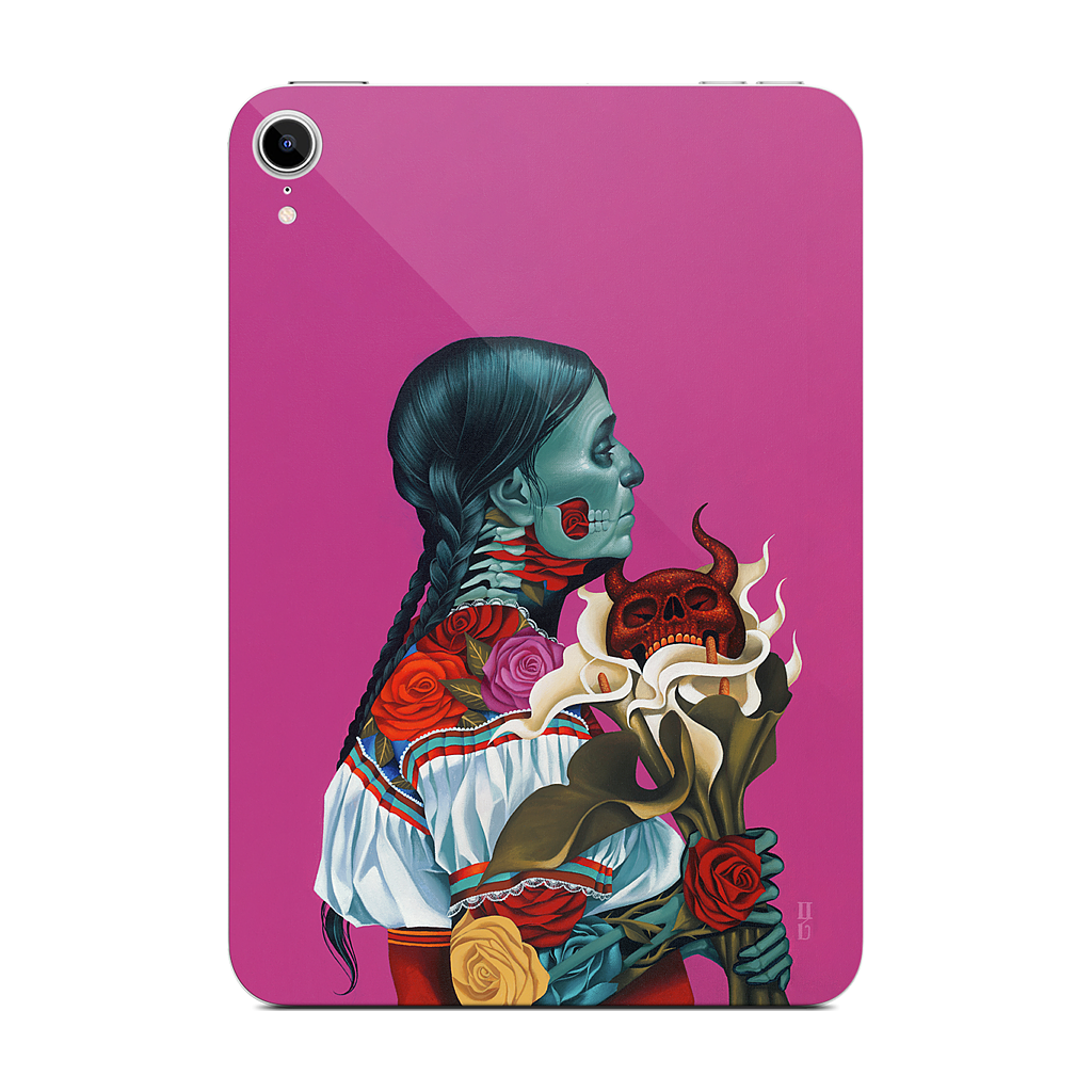 Rosa iPad Skin