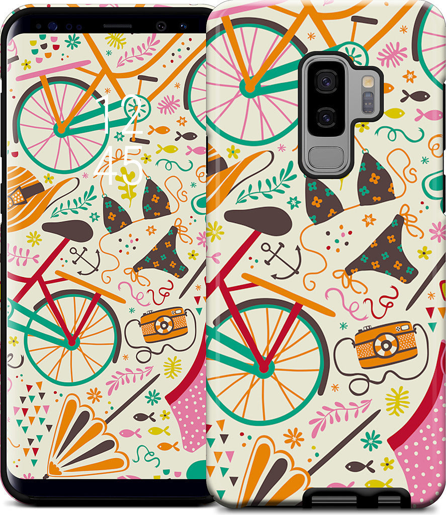 Seaside Cycle Samsung Case
