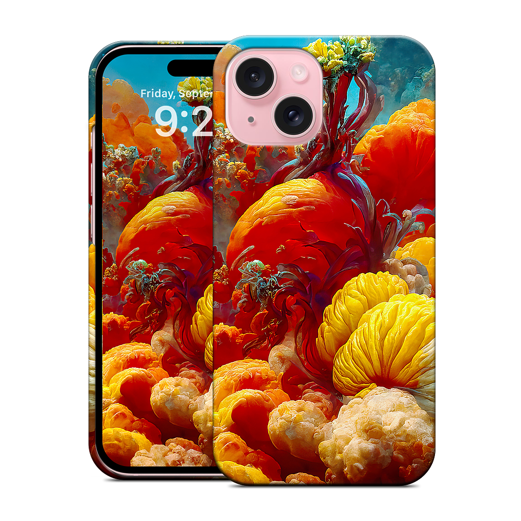 Oceanic Cornucopia iPhone Case