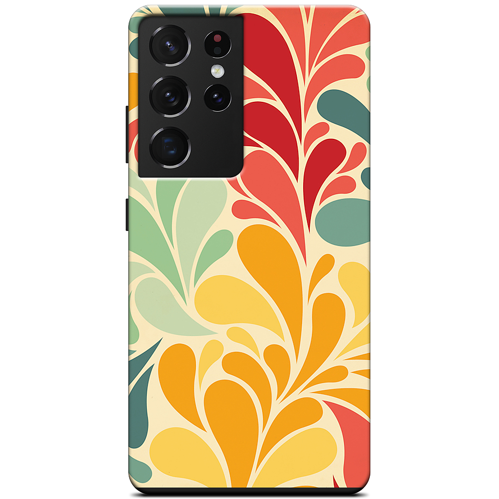 Sea Garden Samsung Case