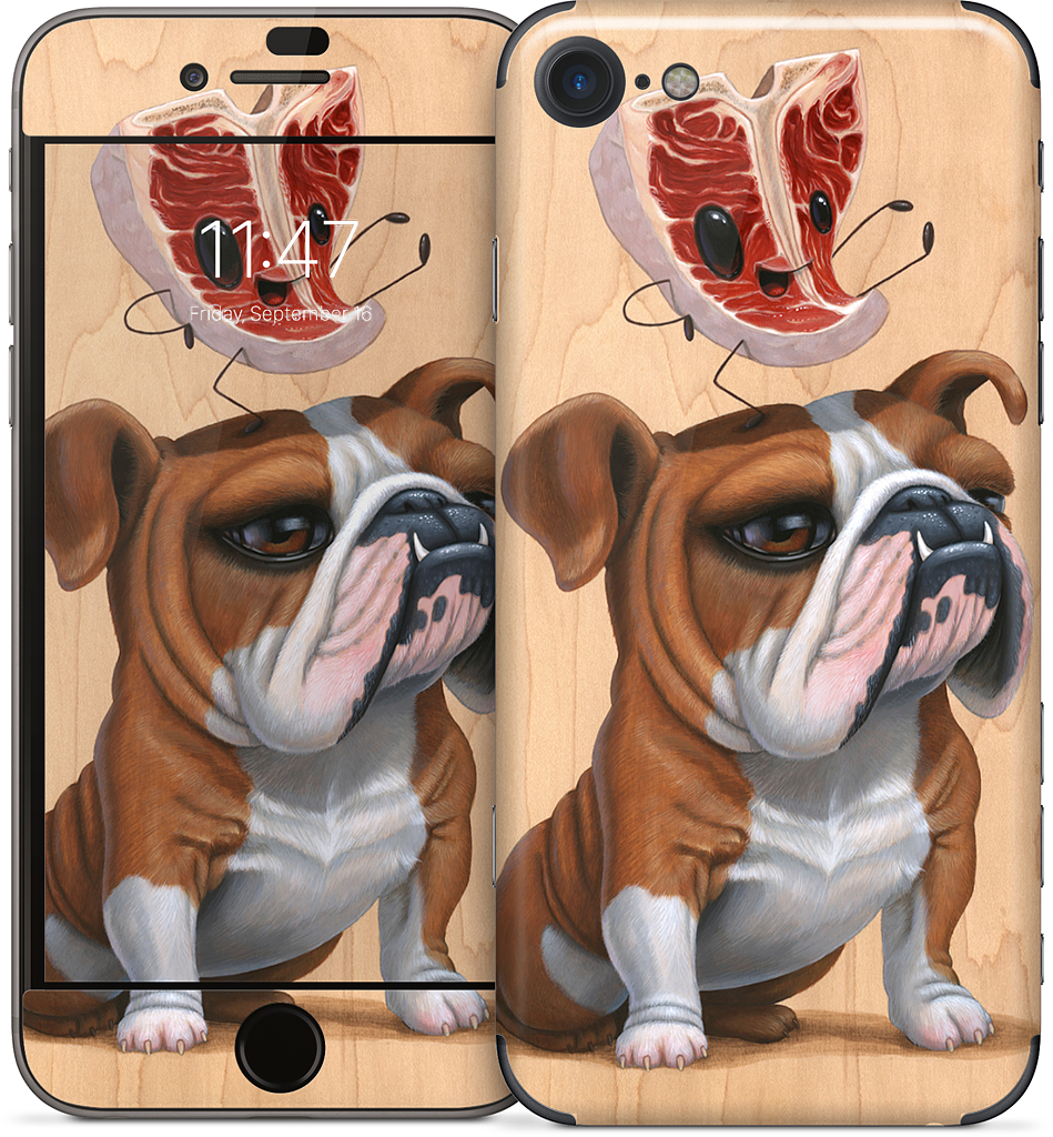 Meathead iPhone Skin