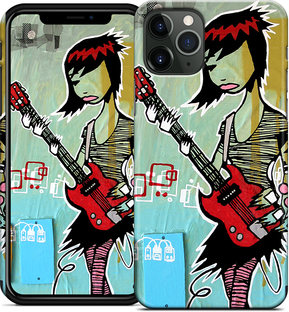Guitar Hero iPhone Case