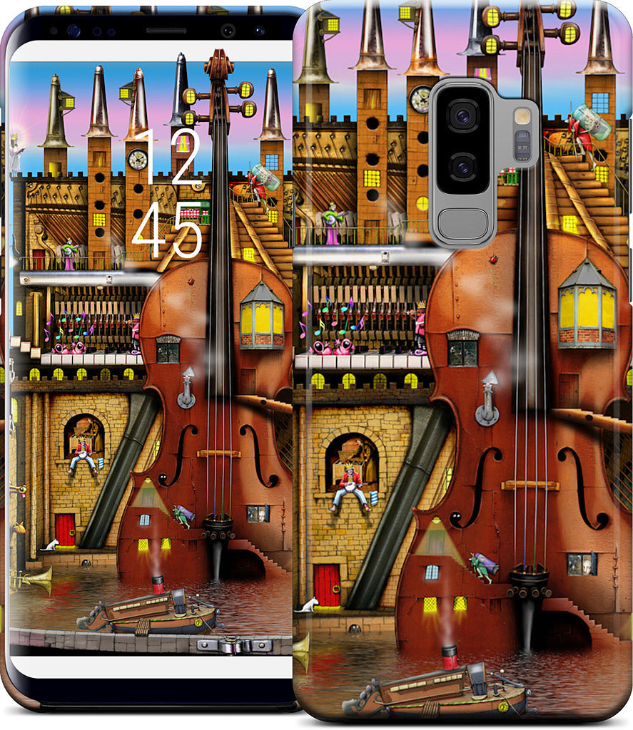 Music Castle Samsung Case