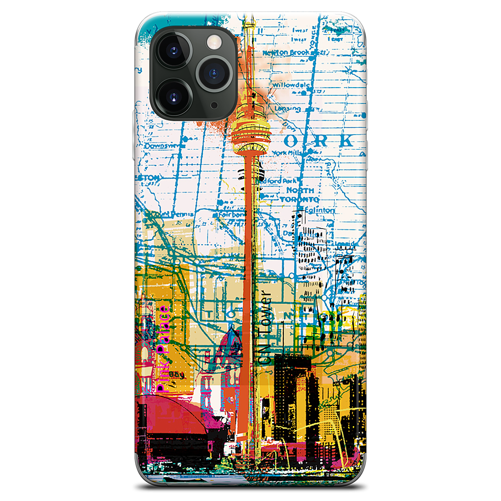 Toronto Skyline iPhone Skin