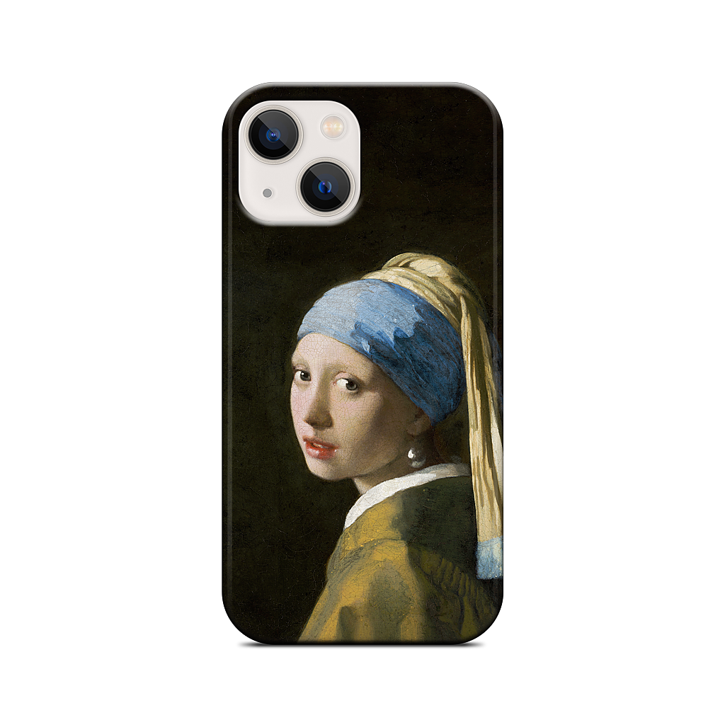 Girl with a Pearl Earring iPhone Case