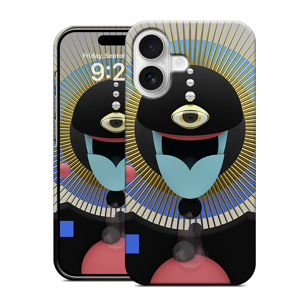 Portrait 016: The Guardian iPhone Case
