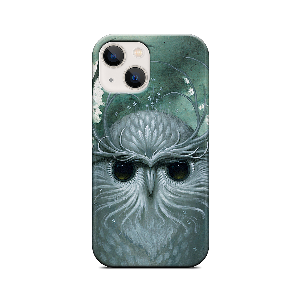 Snow Owl iPhone Case