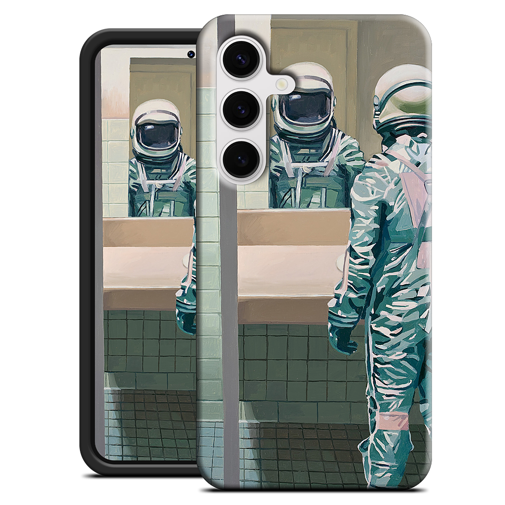 Men's Room Samsung Case