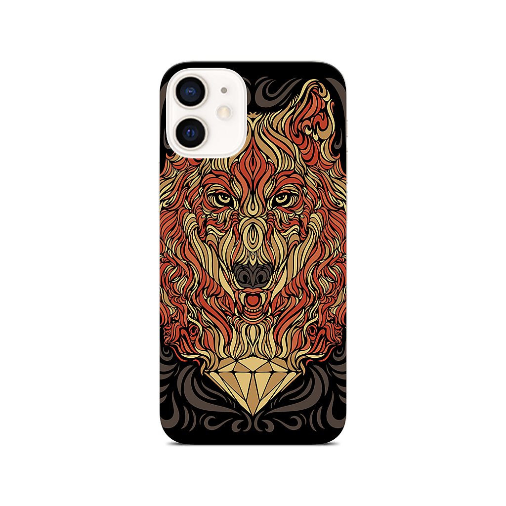 The Lone Wolf iPhone Skin