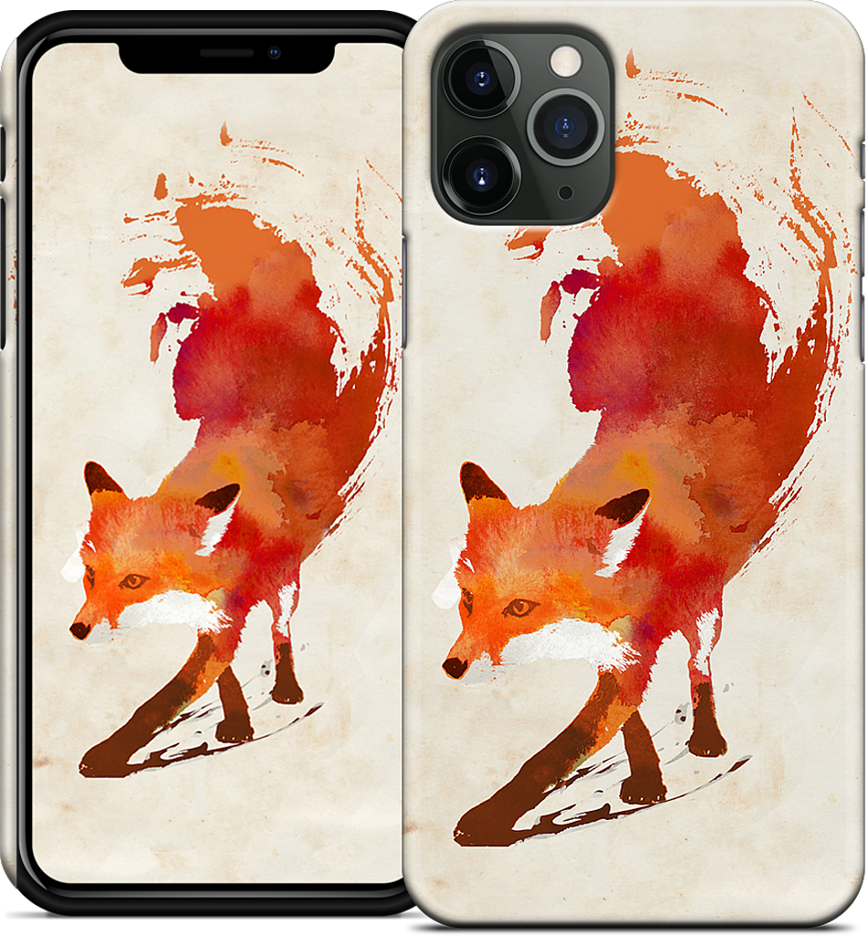 Vulpes Vulpes iPhone Case