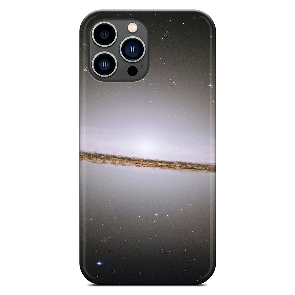 Sombrero Galaxy iPhone Case