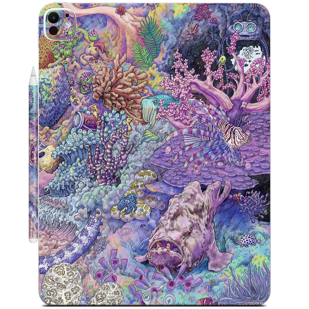 Underwonderland iPad Skin