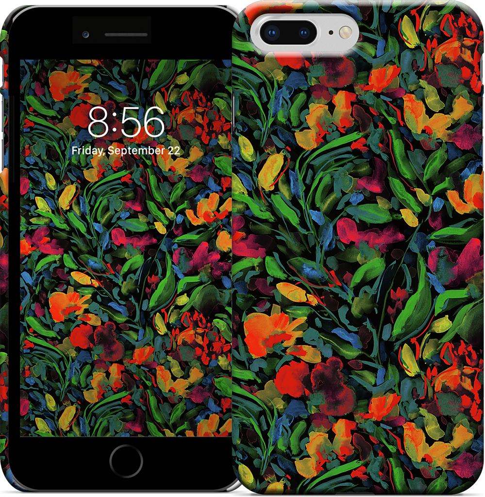 Otherworldly Botanical iPhone Case