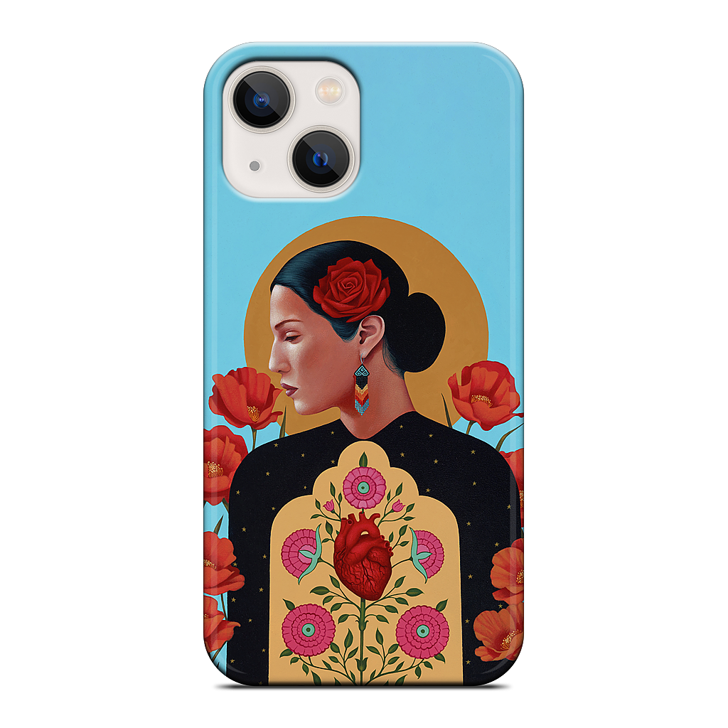 Mother of the Land iPhone Case
