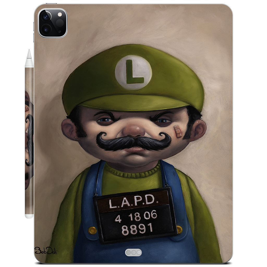 Rough Night Out iPad Skin