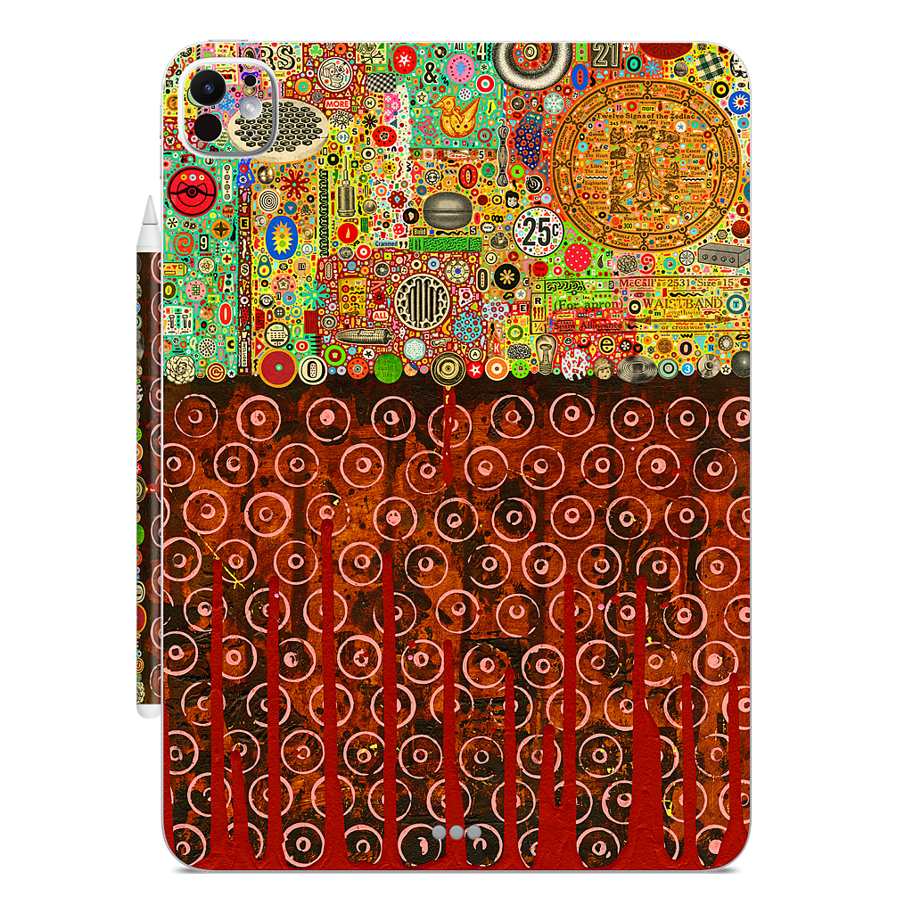 Percolations iPad Skin