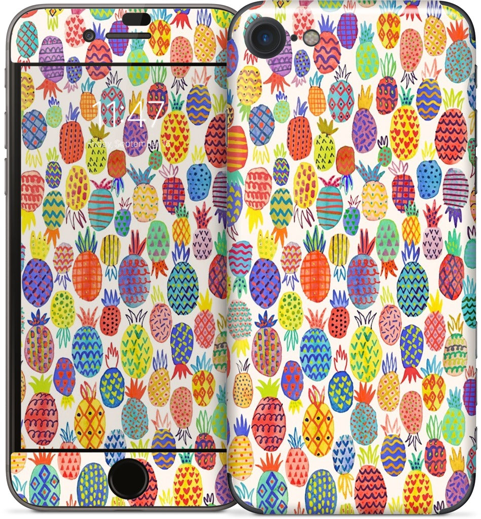 Piñas iPhone Skin