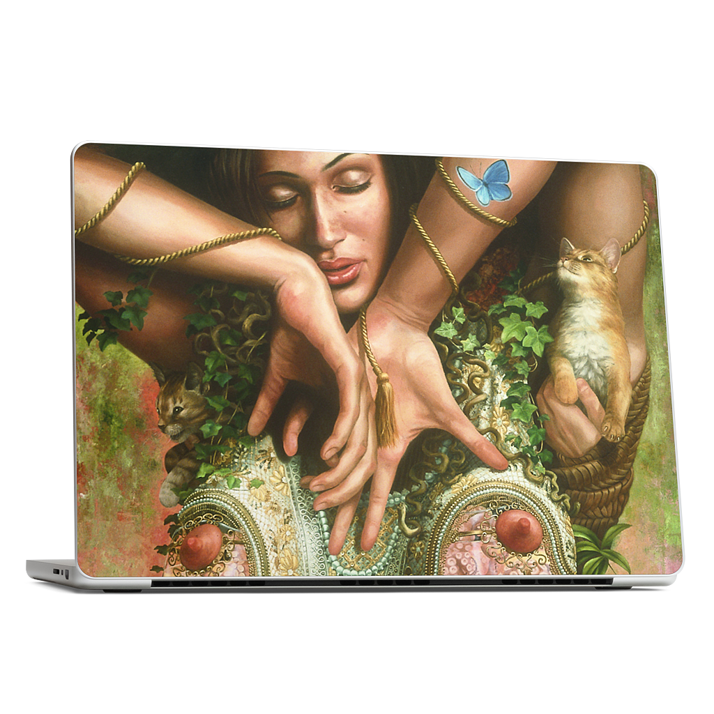 Preternatural Clutch MacBook Skin