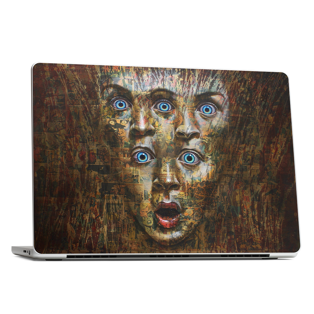 Goats Head Soup MacBook Skin