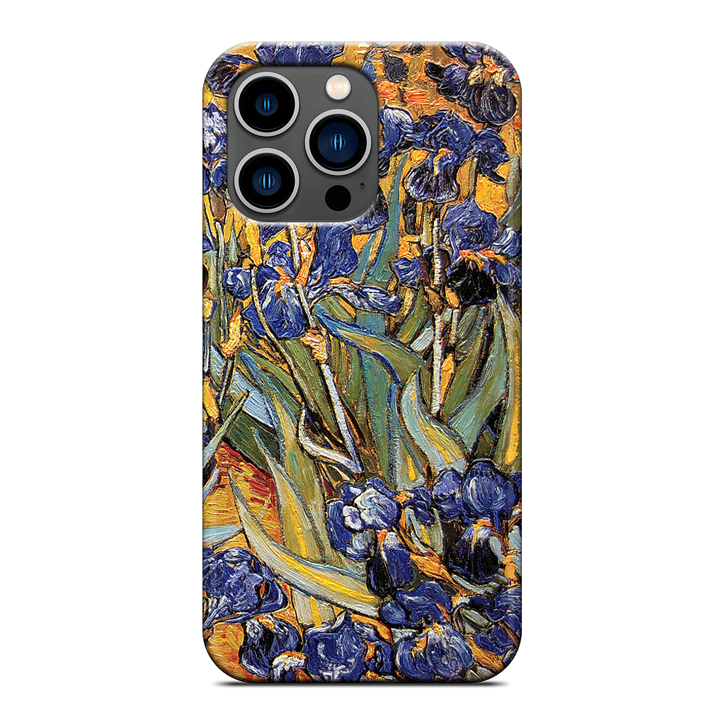 Irises iPhone Case